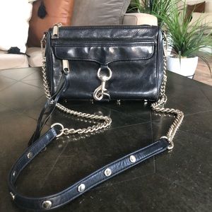 Rebecca Minkoff Mini Mac Crossbody Convertible Bag